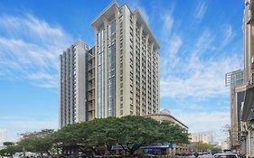 Waifiden Duplex Hotel Apartment Zhongyong Jinyu Branch-Free Shuttle Bus During The Canton Fair
