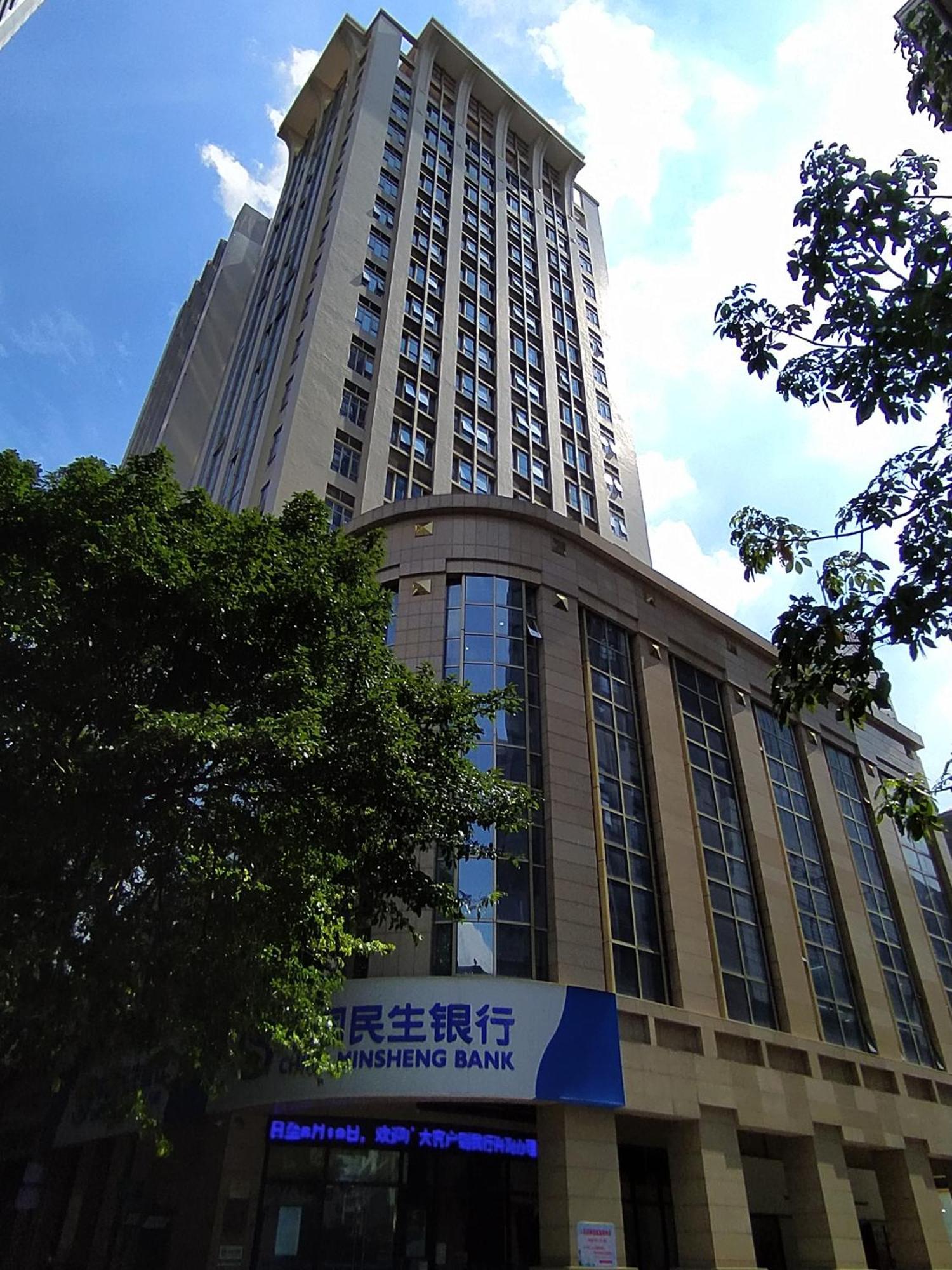 Waifiden Duplex Hotel Apartment Zhongyong Jinyu Branch-Free Shuttle Bus During The Canton Fair Экстерьер фото