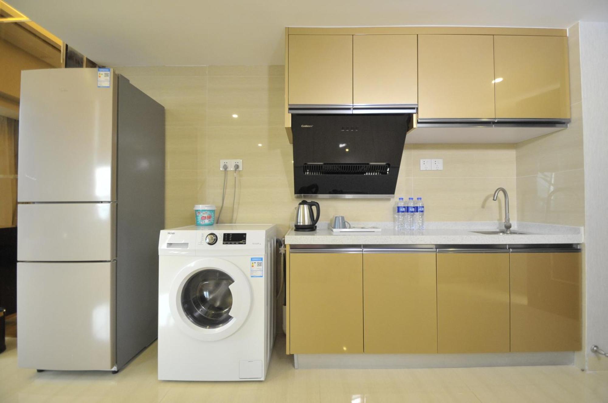 Waifiden Duplex Hotel Apartment Zhongyong Jinyu Branch-Free Shuttle Bus During The Canton Fair Экстерьер фото