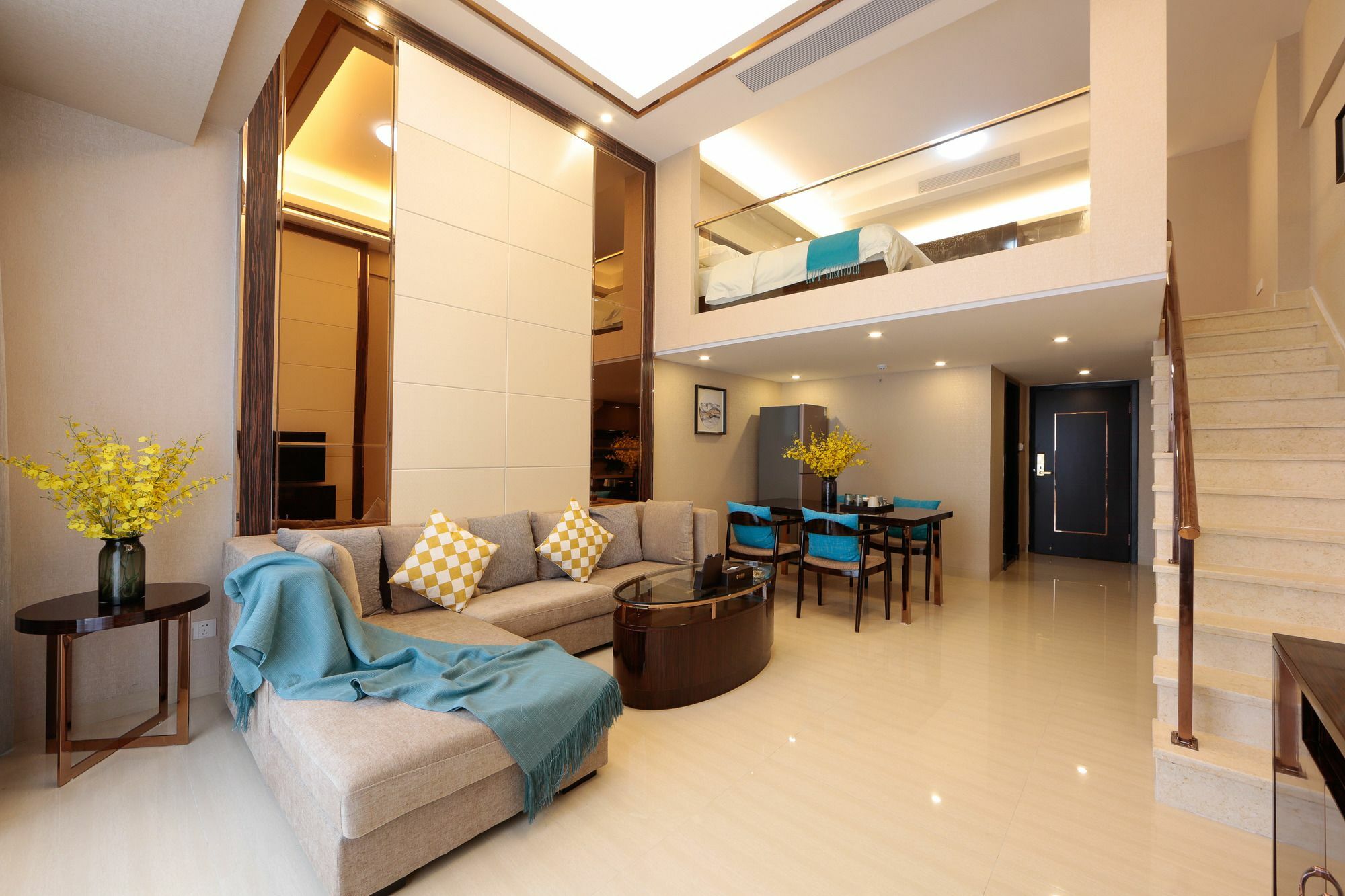 Waifiden Duplex Hotel Apartment Zhongyong Jinyu Branch-Free Shuttle Bus During The Canton Fair Экстерьер фото